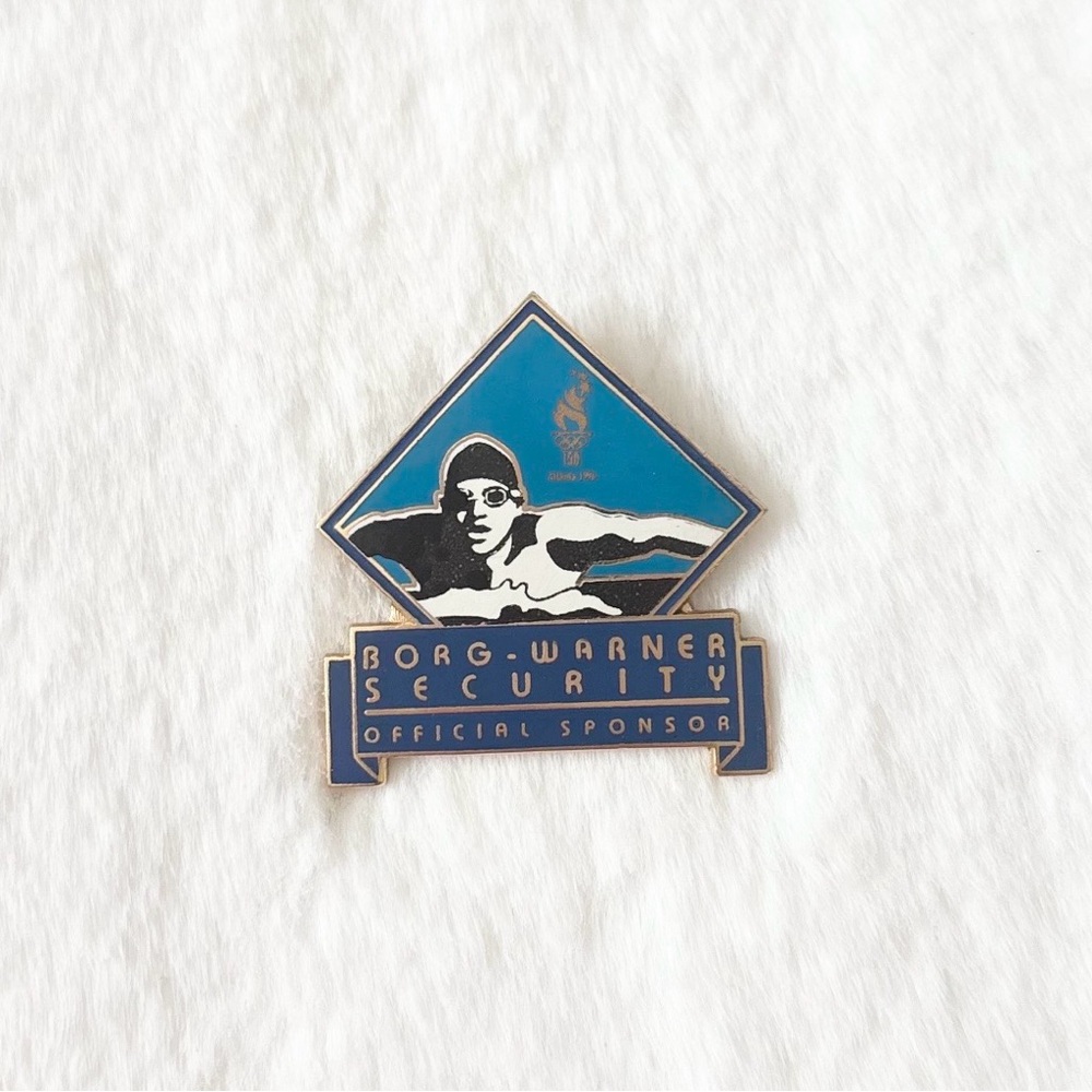 5/$8 🩷 MUST BUNDLE Vintage Atlanta 1996 Olympics Gold Tone Pin Badge